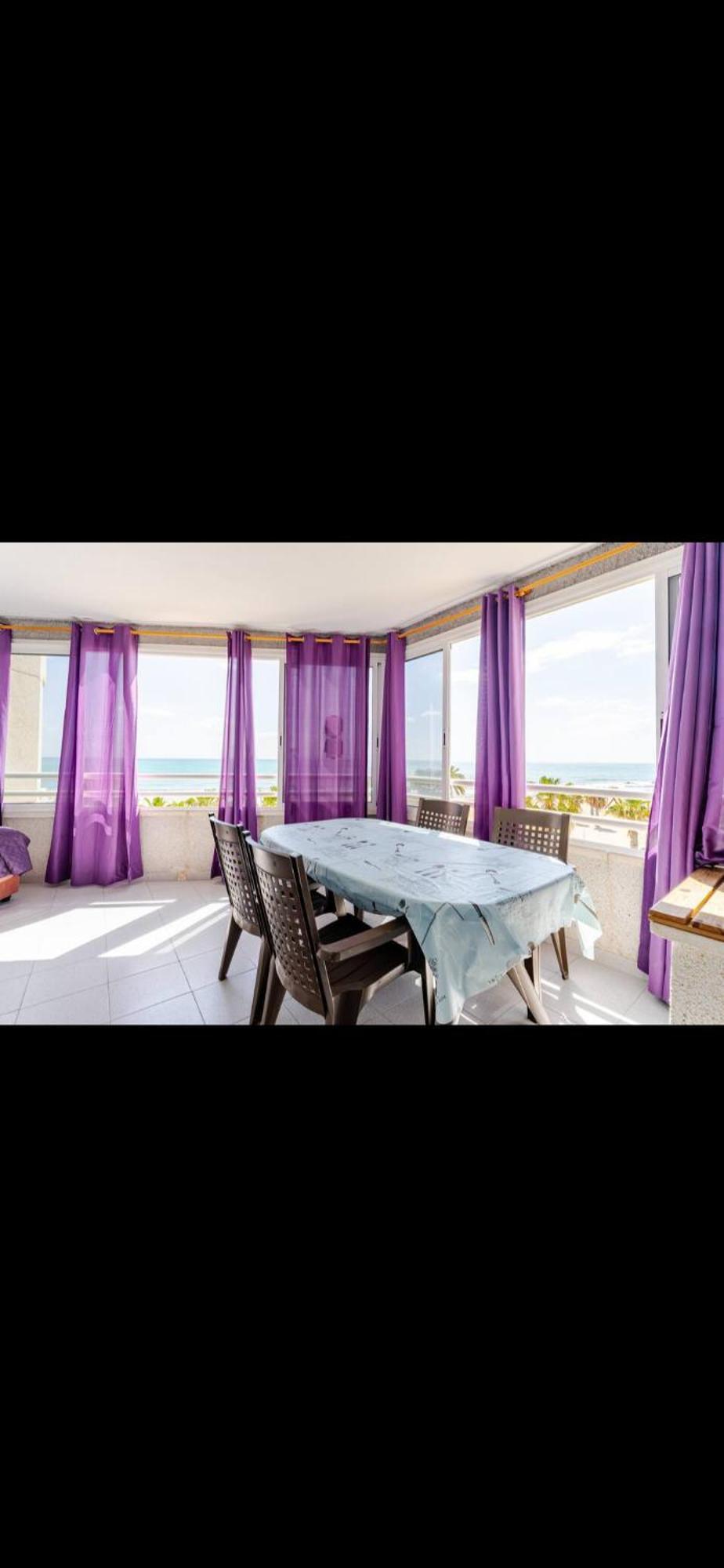 Primera Linea De Playa 3 Habitaciones Dobles El Altet Eksteriør billede